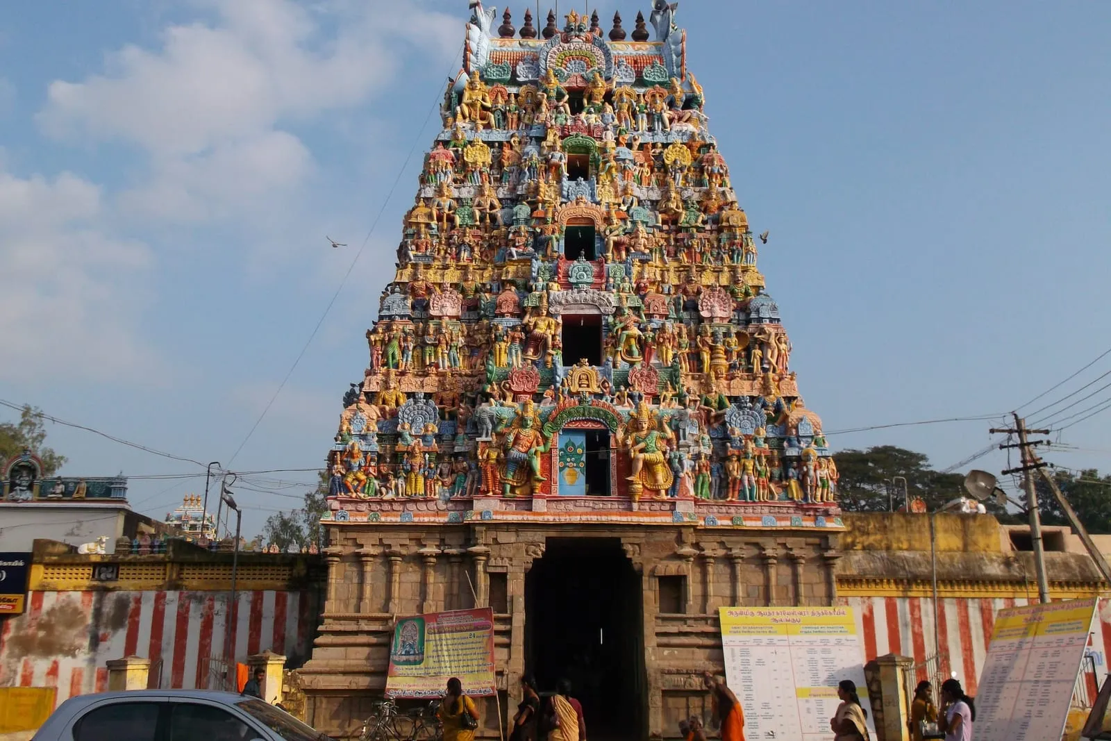Alangudi Apatsahayeswarar Temple, the Guru shrine of the Navagraha circuit