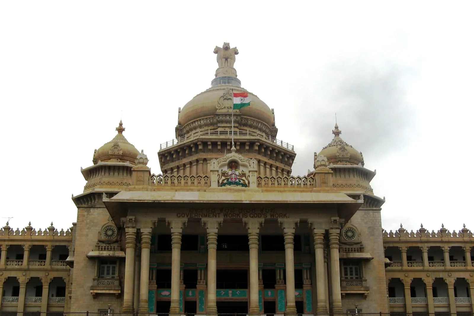 Vidhana Soudha in Bangalore