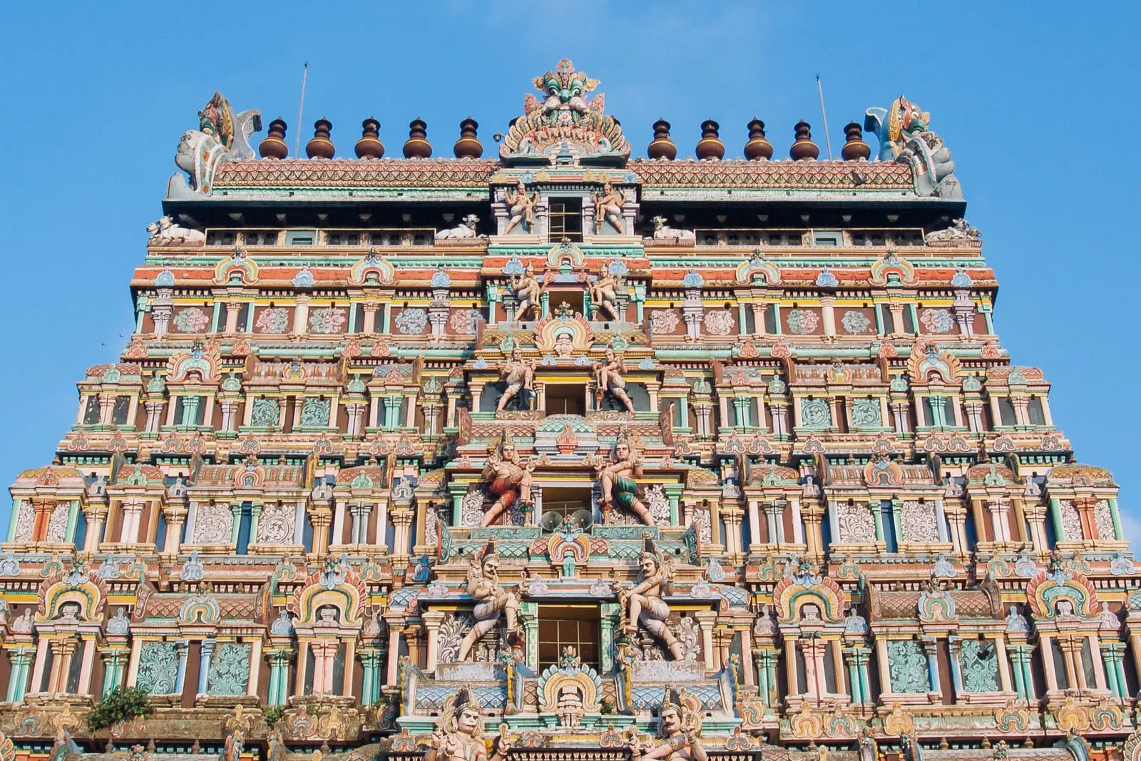 Gopuram of the Chidambaram Nataraja Temple