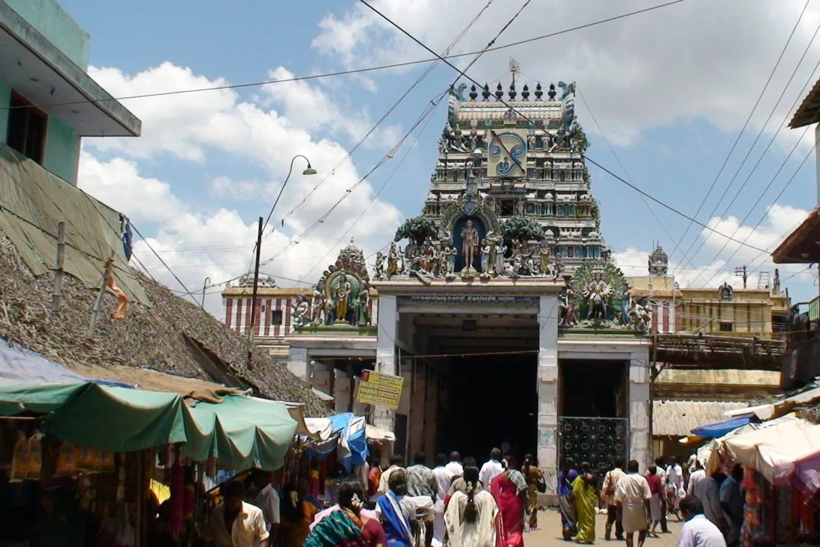Swamimalai Swaminatha Swamy temple near Kumbakonam