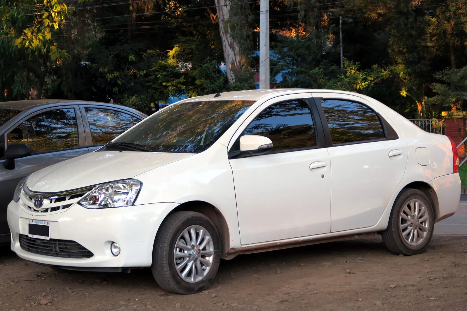 Toyota Etios sedan for pilgrimage taxi service
